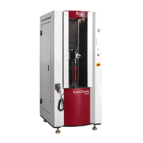 Machine de mesure de diamètre - TurnCheck™ Series-10 - Optical Gaging Products - de cylindricité / de longueur / optique