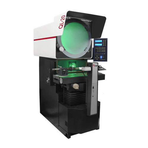 Projecteur de profil horizontal - QL-20™ - Optical Gaging Products - sur pied