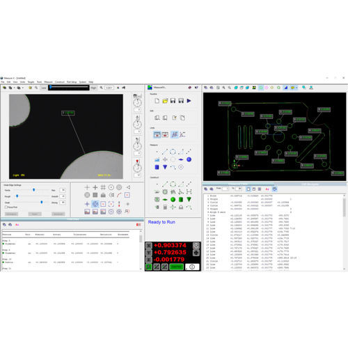 Logiciel d'analyse - Measure-X®   - Optical Gaging Products - de programmation / de CAO / d'édition