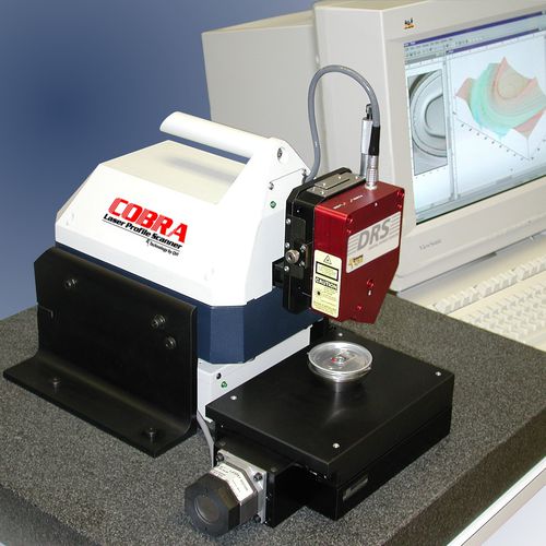 Scanner 3D - max. 0.125 µm | Cobra 3D - Optical Gaging Products - de mesure / laser / benchtop