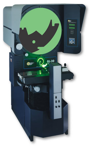 Projecteur de profil horizontal - QL-30™ - Optical Gaging Products - sur pied