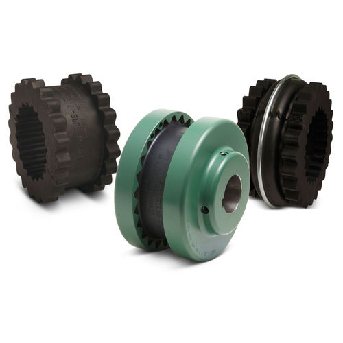 Accouplement flexible - Sure-Flex Plus® - Huco Engineering Industries - avec mesure de couple / ATEX / manchon