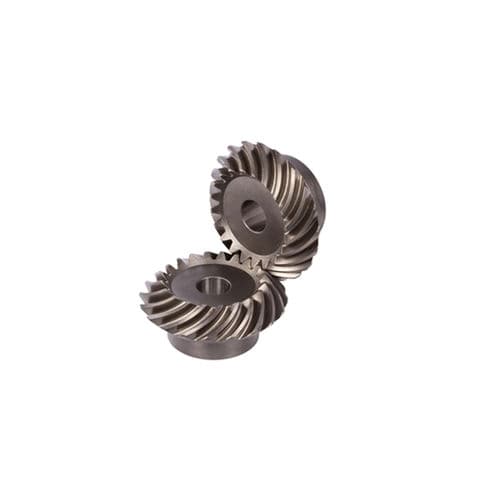 Engrenage conique - 1023853 series - Huco Engineering Industries - spiralé / en acier / rectifié