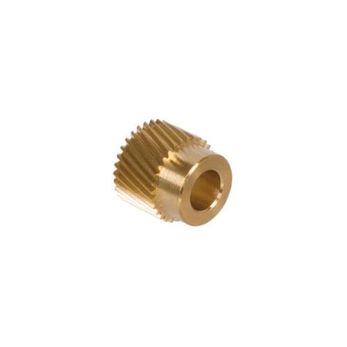 Engrenage droit - 1012690 series - Huco Engineering Industries - hélicoïdal / à moyeu / en laiton