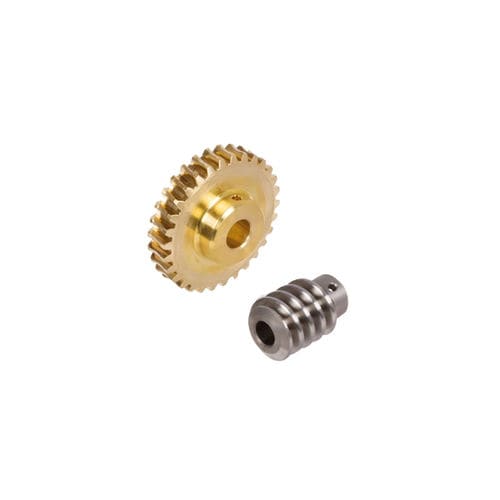 Engrenage à vis sans fin - 103320303 series - Huco Engineering Industries - à denture droite / pour transmission / pour roue dentée