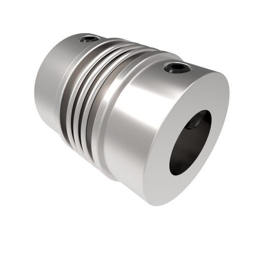 Accouplement à soufflet - 530.34 series  - Huco Engineering Industries - pour arbre de transmission