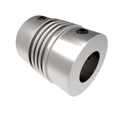 Accouplement à soufflet - 530.41 series - Huco Engineering Industries - pour arbre de transmission