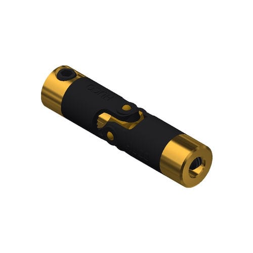 Joint de cardan simple - 103.06 series - Huco Engineering Industries - en laiton / en plastique