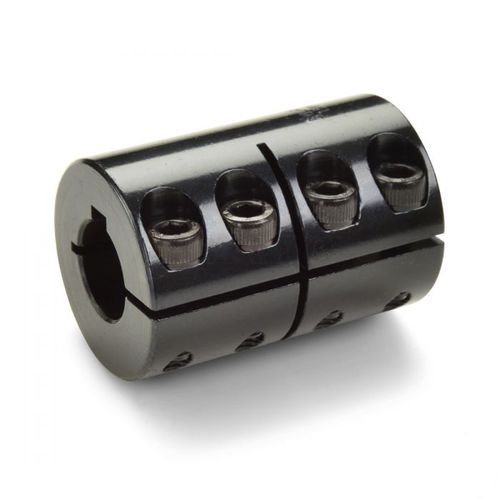 Accouplement rigide - CLC-12-12-F - Ruland Manufacturing Co., Inc. - d'arbre / antivibration
