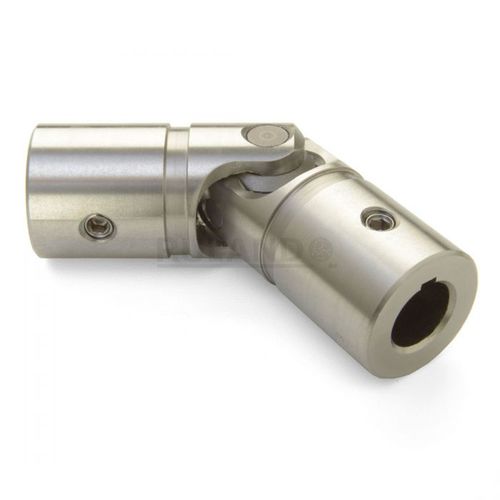 Joint de cardan simple - USSK10-5-5-SS - Ruland Manufacturing Co., Inc. - en inox / de précision