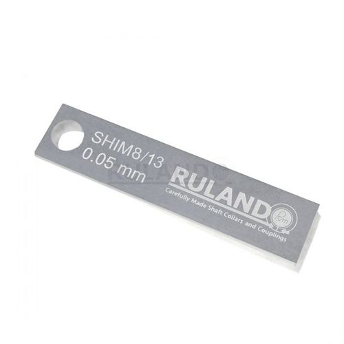 Cale pelable en aluminium - SHIM8/13-A-KIT - Ruland Manufacturing Co., Inc.