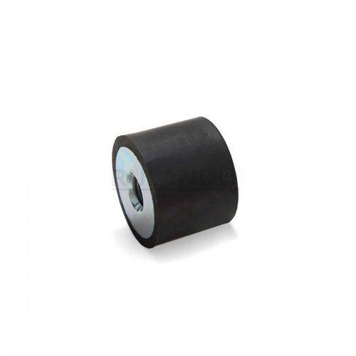 Bumper en caoutchouc - VMT125-55-M16-55-FZNR - Ruland Manufacturing Co., Inc. - en acier