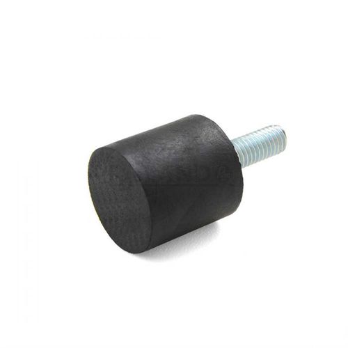 Bumper en caoutchouc - VMS100-60-M16-55-SSNR - Ruland Manufacturing Co., Inc. - en acier