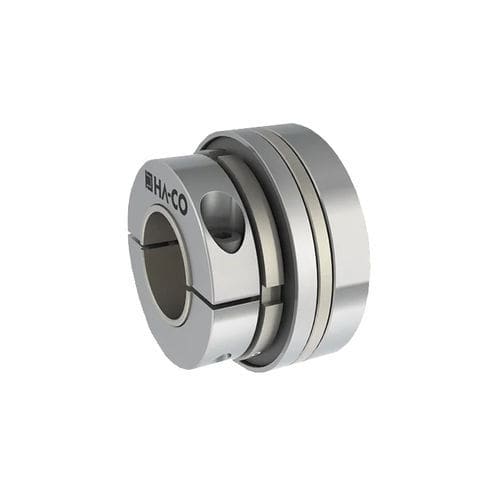 Accouplement à liaison élastomère - FHW-F series - HA-CO GmbH - d'arbre / pour pièces