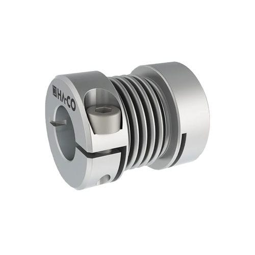 Accouplement à liaison élastomère - MKE series - HA-CO GmbH - d'arbre / pour machines / compact