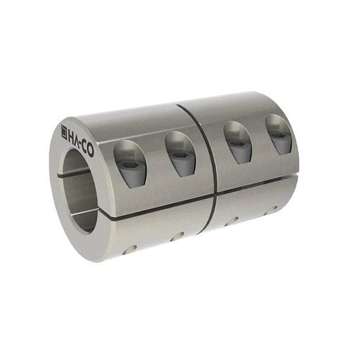 Accouplement rigide - KSS - HA-CO GmbH - pour arbre de transmission / compact