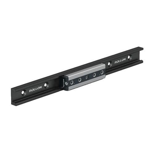 Rail de guidage - RPFO18-3 - HA-CO GmbH - en acier / à rouleaux / à billes