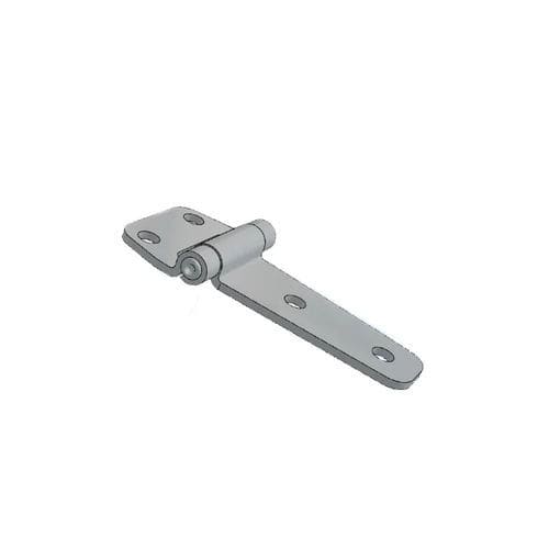 Charnière en acier inoxydable - HNG series - HA-CO GmbH - en acier / en zinc / de petite dimension