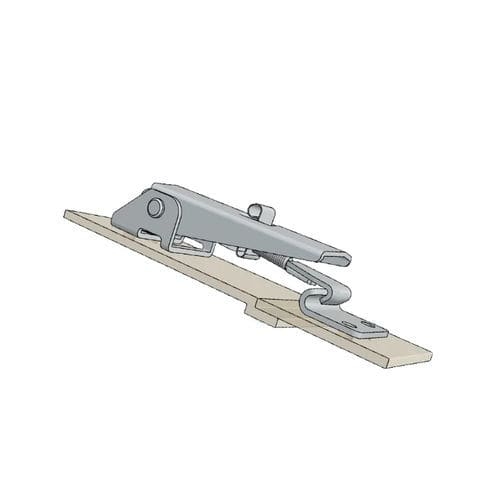 Loquet à levier - TL series - HA-CO GmbH - en zinc / en acier inoxydable / en laiton