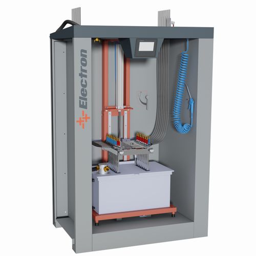 Unité d'alimentation pour pistolet de poudrage - E-FEED +3 PM  - ELECTRON - manuelle / semi-automatique / automatique