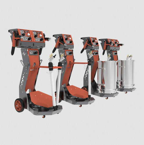 Machine de poudrage manuelle - E-COAT+3 PRO series - ELECTRON