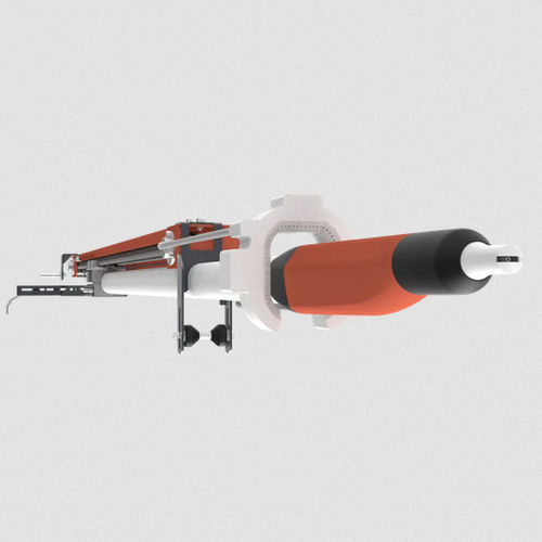 Pistolet de poudrage - E-ROBOT+3 - ELECTRON - à peinture / automatique