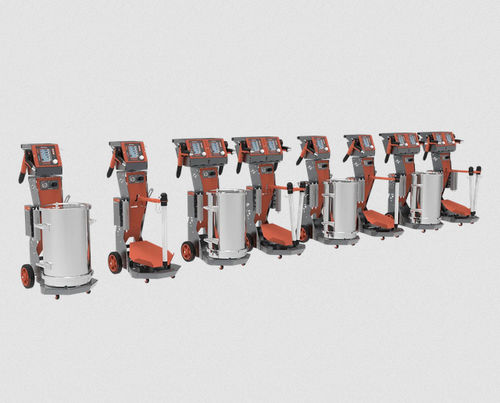 Machine de poudrage manuelle - E-COAT+3 MASTER P series - ELECTRON