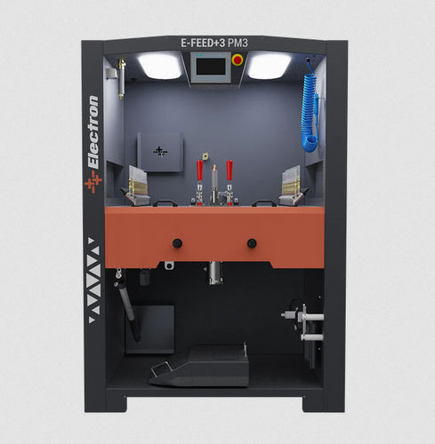 Unité d'alimentation de peinture en poudre - E-FEED+3 PM3 series - ELECTRON - automatique