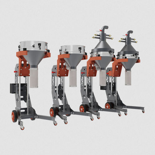 Tamis pour poudres - E-FEED+3 MS series - ELECTRON