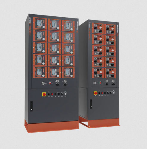 Panneau de contrôle électrique - E-CONTROL+3 series - ELECTRON - pneumatique