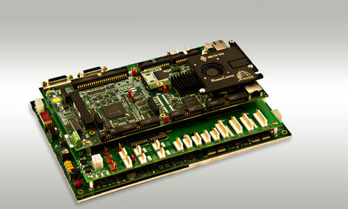 Carte de contrôle de mouvement 4 axes - Delta Tau - pas à pas / DC / brushless
