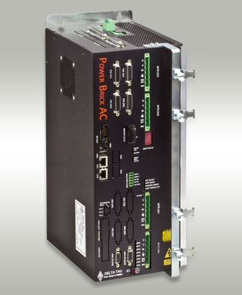 Contrôleur de mouvement multiaxe - POWER BRICK AC - Delta Tau - DC / synchrone / asynchrone