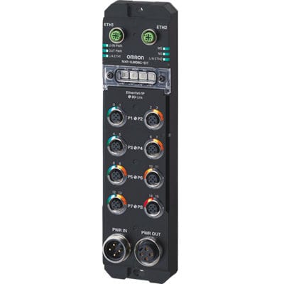 Système d’entrées/sorties déportées - NXR series - Delta Tau - EtherNet/IP / IO-Link / durci