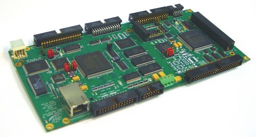 Carte de contrôle de mouvement multiaxe - PMAC Clipper - Delta Tau - pas à pas / Ethernet / embarquée