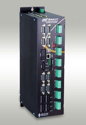 Contrôleur de mouvement multiaxe - Geo Brick LV series - Delta Tau - servomoteur / pas à pas / brushless