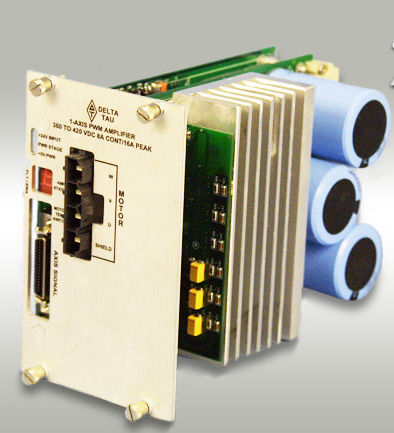 Amplificateur de courant - 3U081 series - Delta Tau - électronique / rackable / à modulation de largeur d'impulsion