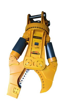 Cisaille de démolition hydraulique - HES SERIES - HAMMERS Co., Ltd. - pour excavatrice