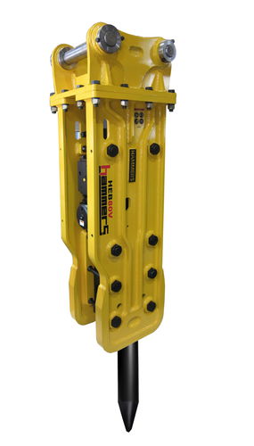 Brise-roche hydraulique - HEB-V series - HAMMERS Co., Ltd.