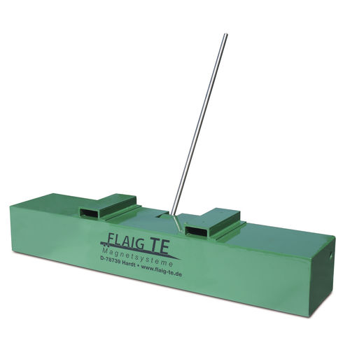 Nettoyeur magnétique pour copeaux métalliques - GRM-XL - Flaig Magnetsysteme GmbH & Co.KG