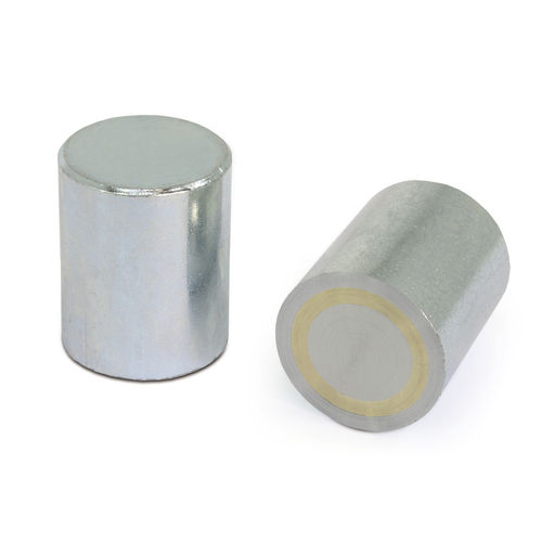 Aimant en AlNiCo - 401, 402 series - Flaig Magnetsysteme GmbH & Co.KG - en barre cylindrique / en boîtier