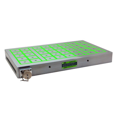 Plateau magnétique rectangulaire - FXL-50 series - Flaig Magnetsysteme GmbH & Co.KG - pour machine-outil