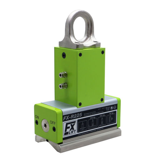 Aimant de levage permanent à commutation pneumatique - FX-PNEUMATIC - Flaig Magnetsysteme GmbH & Co.KG - de manutention / rectangulaire
