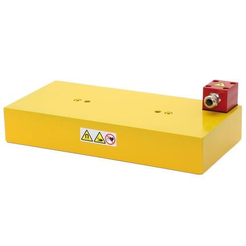 Bloc de maintien magnétique - EHG - Flaig Magnetsysteme GmbH & Co.KG