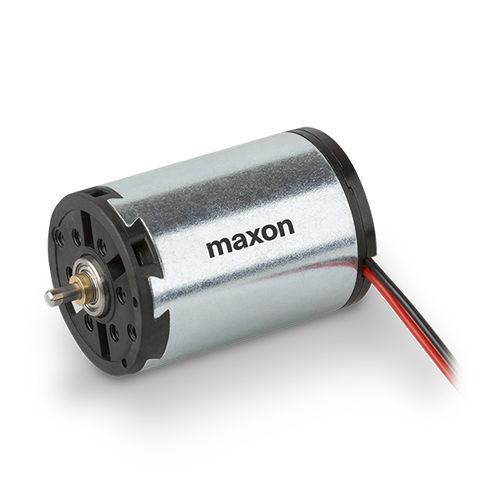 Moteur synchrone - DC-max 22 S series - maxon - DC / 24 V / 12 V