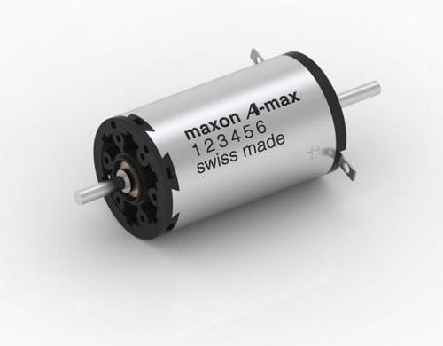 Moteur synchrone - A-max 26 series - maxon - DC / 24 V / 12 V