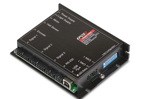Contrôleur de positionnement brushless - EPOS2 50/5 - maxon - modulaire