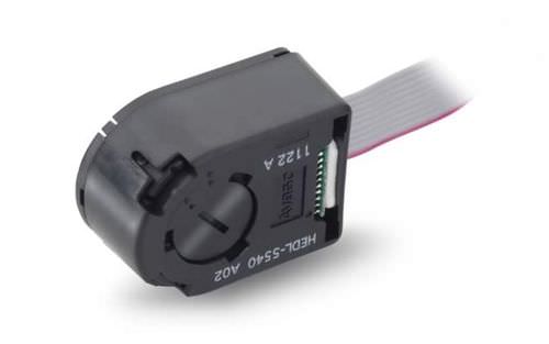 Codeur rotatif incrémental - HEDL 5540 series - maxon - à montage sur arbre
