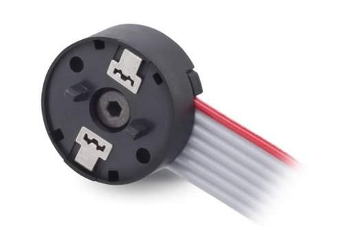 Codeur rotatif incrémental - MRM series - maxon - à axe creux