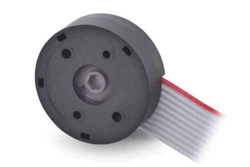 Codeur rotatif incrémental - MRML series - maxon - à axe creux