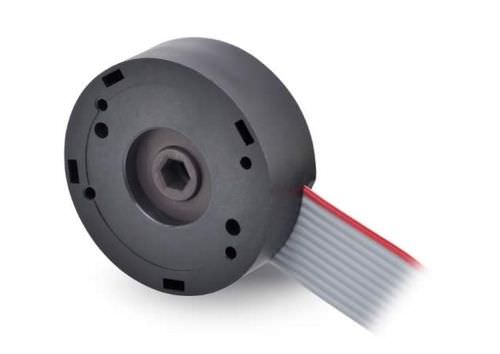 Codeur rotatif incrémental - MRL series - maxon - à axe creux